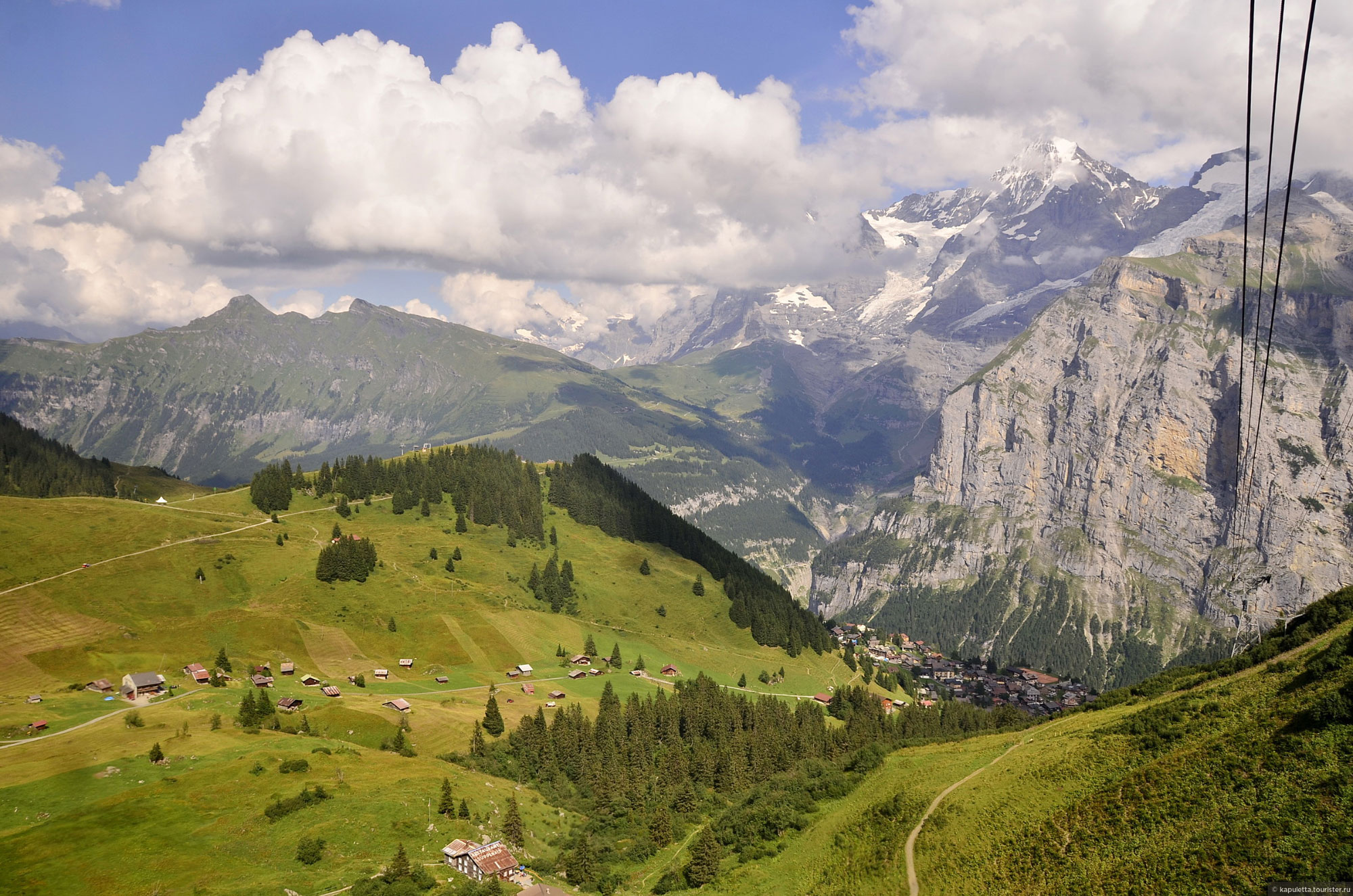 Birg, Mürren